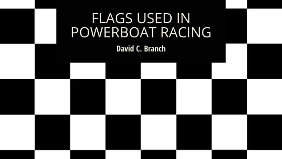 Flags Used in Powerboat Racing